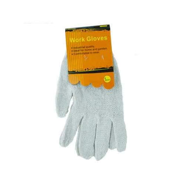 Cotton Work Gloves ( Case of 24 )