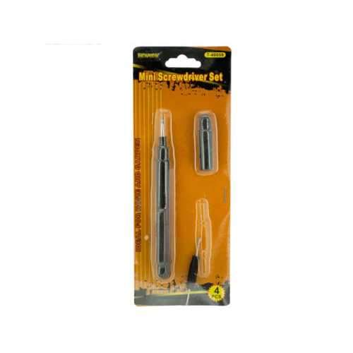 4-in-1 Mini Precision Screwdriver ( Case of 24 )