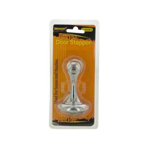 Decorative Silver Tone Door Stopper ( Case of 24 )