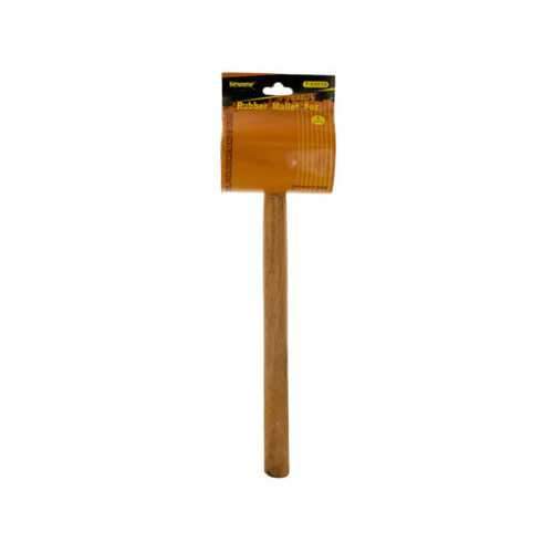 8 oz Rubber Mallet with Wood Handle ( Case of 12 )