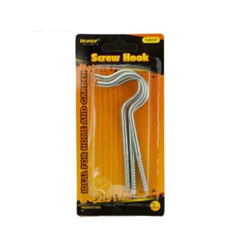 Utility Screw Hooks Set ( Case of 24 )