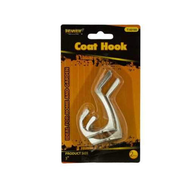 Metal Coat Hook Set ( Case of 24 )