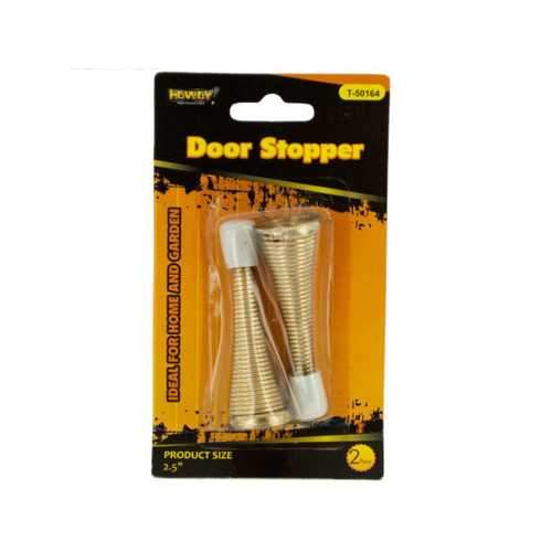 Spring Door Stopper Set ( Case of 24 )