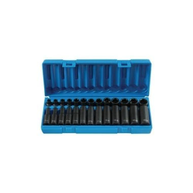 3/8"Dr 26pc Std & Deep Metric Master Set