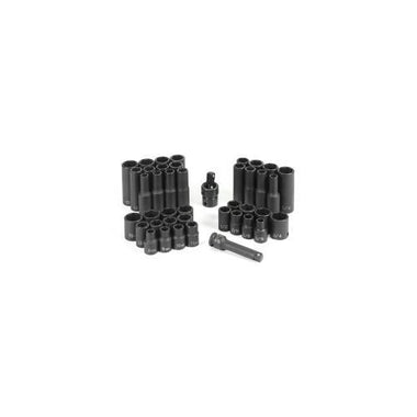 42 PC 3/8" DR STD & DEEP LENGTH SAE/METRIC SET