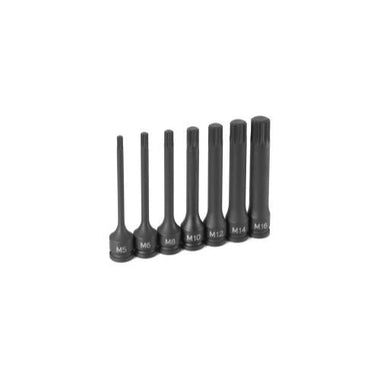 TRIPLE SQUARE BIT SET 4" 3/8DR