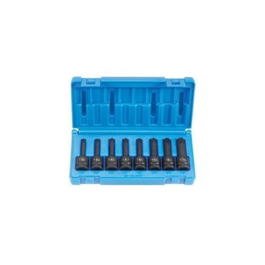 1/2" Drive 8 Piece Internal Torx Impact Driver Set