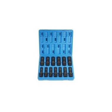 1/2" 13PC METRIC UNIV DP SET