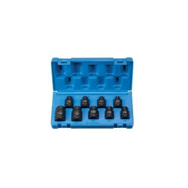 1/2" DR 9PC EXTERNAL TORQ SET