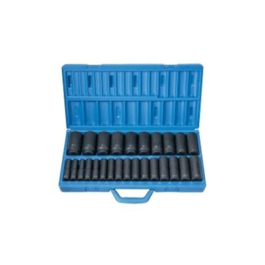 26 PC 1/2" DR DEEP LENGTH METRIC MASTER SET