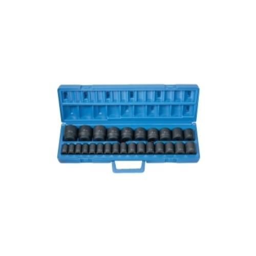 26 PC 1/2 DR STANDARD LENGTH METRIC MASTER SET