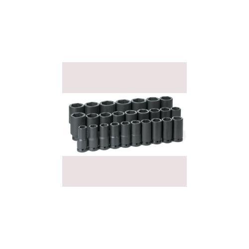 3/4 drive 26 pc metic set