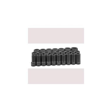 3/4" Dr. 12 Pt. 26 Piece Deep Metric Master Set