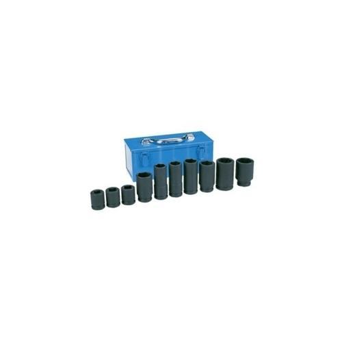 3/4DR 10PC FRAC & METRIC SET