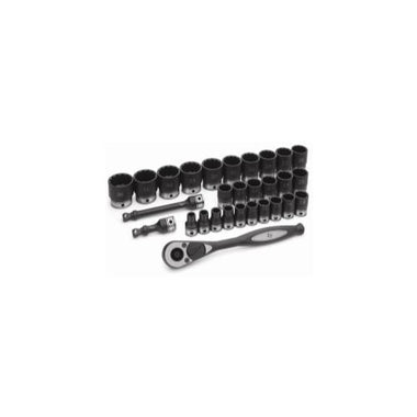 1/2" Dr. 29pc Metric Duo-Socket Set - 12 Pt.