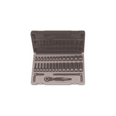 1/4" Dr. 23pc Fract. Std & Deep Duo-Socket Set - 1