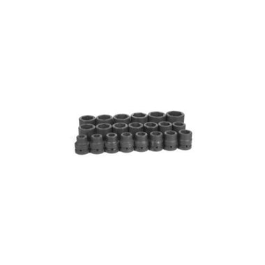 1" DR 21PC FRAC SOCKET SET 3/4" - 2"