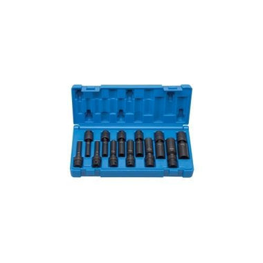 1/4" Drive 12 PC Deep Universal Metric Set