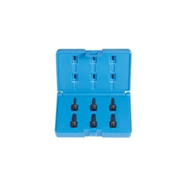 1/4" Drive 6 Pc Internal Torx Impact Driver Set