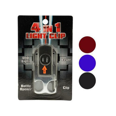 4 In 1 Light Clip ( Case of 24 )