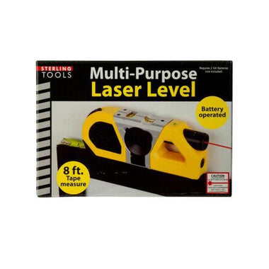 Multi-Purpose Laser Level with Suction Mount ( Case of 1 )