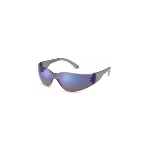 StarLite Safety Glasses, Blue Mirror Lens, Z87+