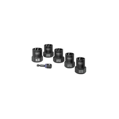 6 Piece Impact Bolt Grip Lug Nut Set