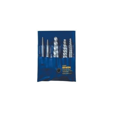 5 PIECE SPIRAL FLUTE  EXTRACTOR SET