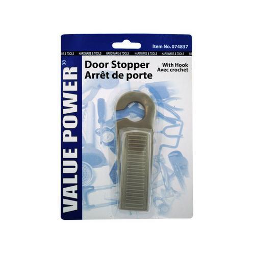 Door Stopper with Hook ( Case of 24 )