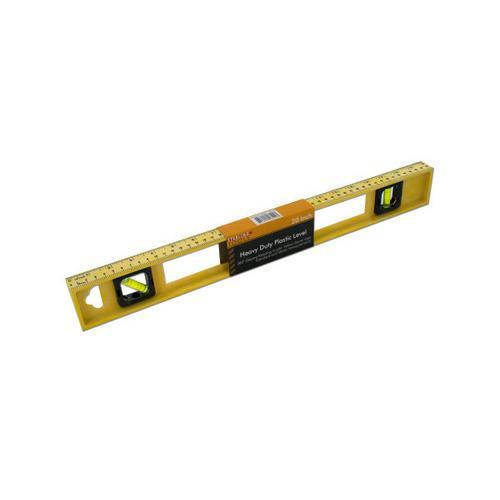 Heavy duty level with ruler ( Case of 16 )