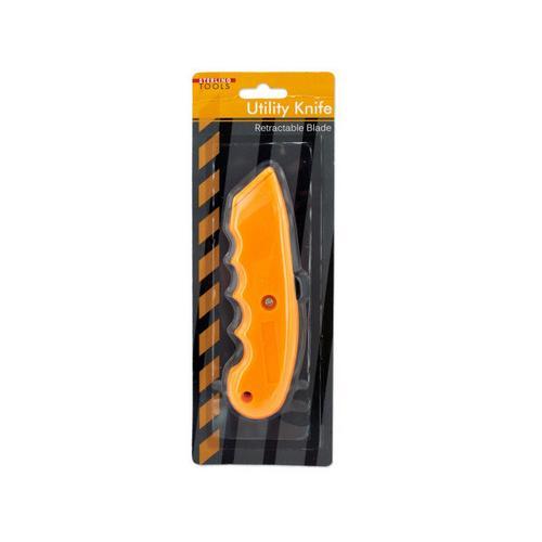 Retractable Utility Knife ( Case of 24 )