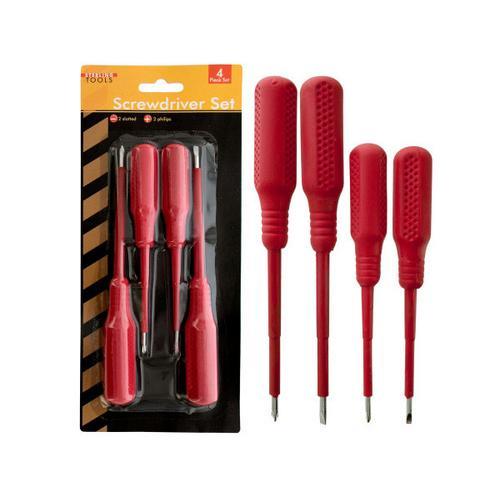 Screwdriver Set ( Case of 12 )