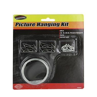 Picture Hanging Kit ( Case of 24 )