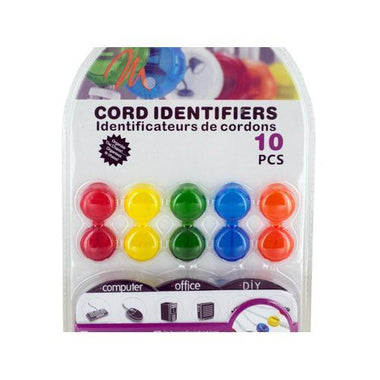 Colored Cord Identifiers Set ( Case of 12 )