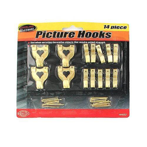 Picture Hook Set ( Case of 24 )