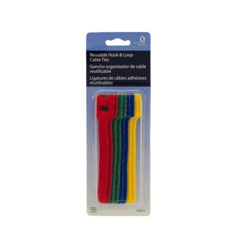 Reusable Hook & Loop Cable Ties ( Case of 24 )