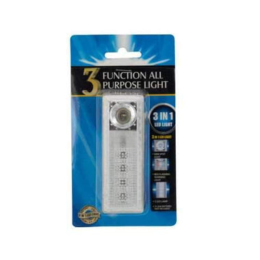 3 in 1 Multi-Purpose LED Light ( Case of 20 )