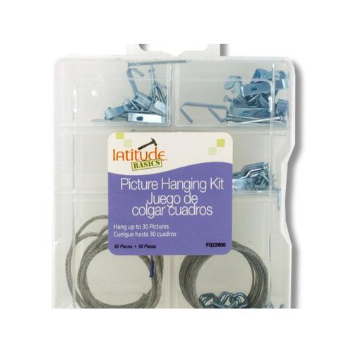 Picture Hanging Kit in Case ( Case of 24 )