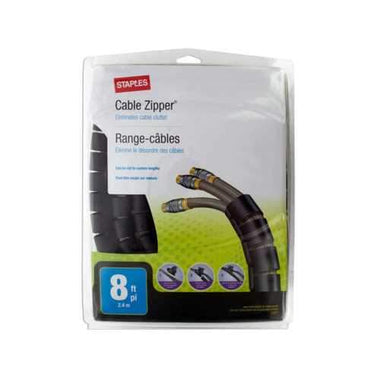 Staples Cable Zipper ( Case of 12 )