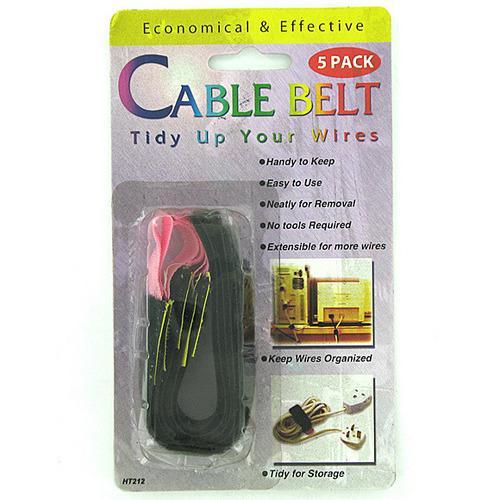 Reusable Cable Ties ( Case of 24 )