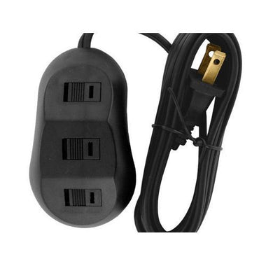 Stanley Power Hub 3-Outlet Extension Cord ( Case of 2 )