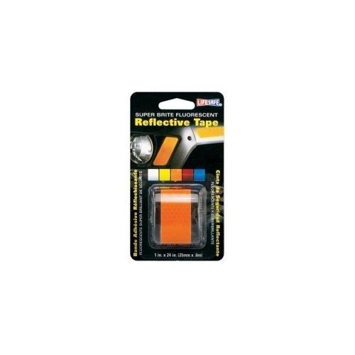 Orange Fluor Reflective Tape