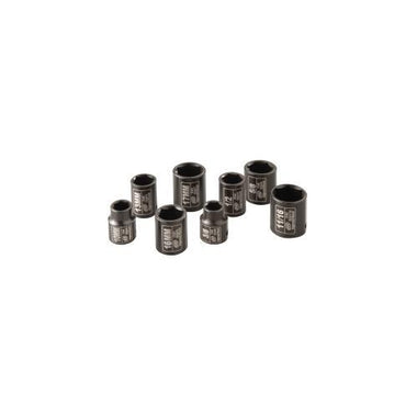 3/8" 8PC METRIC & SAE IMPACT SOCKET SET