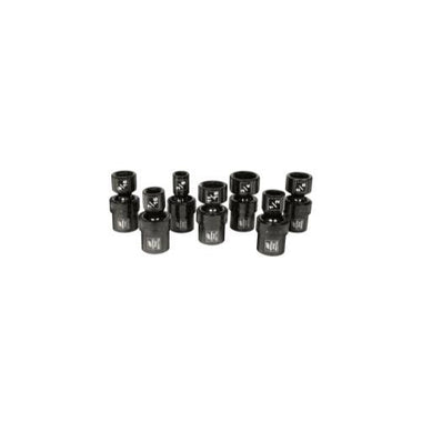 3/8" 7PC SAE UNIVERSAL IMPACT SOCKET SETE