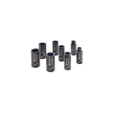 3/8" SAE DEEP SOCKET SET, 8 PIECE