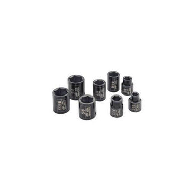 3/8" SAE STANDARD SOCKET SET, 8 PIECE