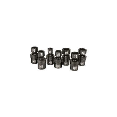 UNIVERSAL METRIC SET 3/8" 7PC