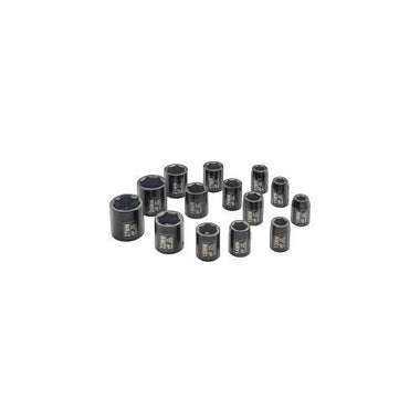 1/2" 14PC METRIC IMPACT SOCKET SET