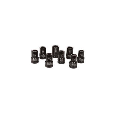 DEEP SOCKET KIT 1" 8PC