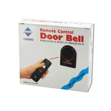 Wireless Remote Control Door Bell ( Case of 12 )